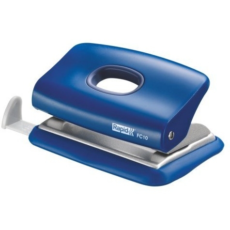 Dziurkacz mini RAPID FC10 24-26/6 10kartek niebieski 23638502