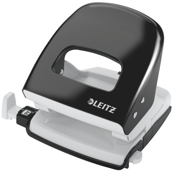 Dziurkacz 5008 LEITZ czarny 30 kartek duży metalowy 50080095
