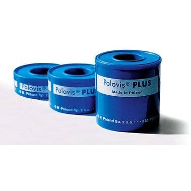 Hipoalergiczny przylepiec tkaninowy 5m x 12.5mm POLOVIS PLUS UU006386393