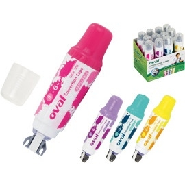 Korektor OVAL w taś.5mmx6m QRM-506 160-1972