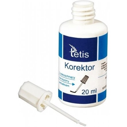Korektor w pędzlu 20ml BK100-AP TETIS