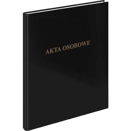 Segregator AKTA OSOBOWE A4/2/2 czarne 030/02 VAUPE