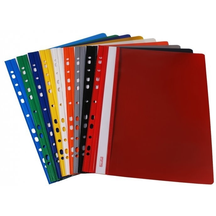 Skoroszyt twardy zawieszany A4 SH-01-05 czarny (10sztuk) BIURFOL