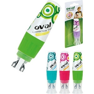 Korektor OVAL w taś.5mmx6m QAR-506 stojący 160-2001