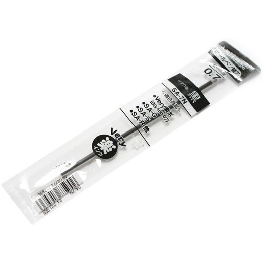 Wkład SA-7N 0.7 czarny UNI do długopisu SG-100/SN-118