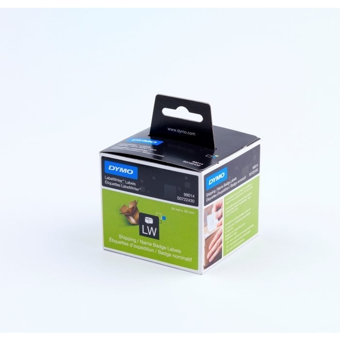 Identyfikator transportowy 101x54 99014 etykieta biała DYMO S0722430