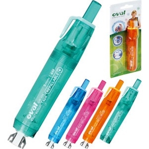 Korektor OVAL w taśmie 5mmx6m QJR-506 clic 160-2000 KW TRADE