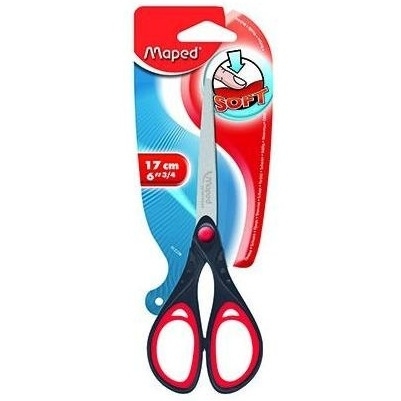 Nożyczki START SOFT 17cm symetryczne MAPED 468210