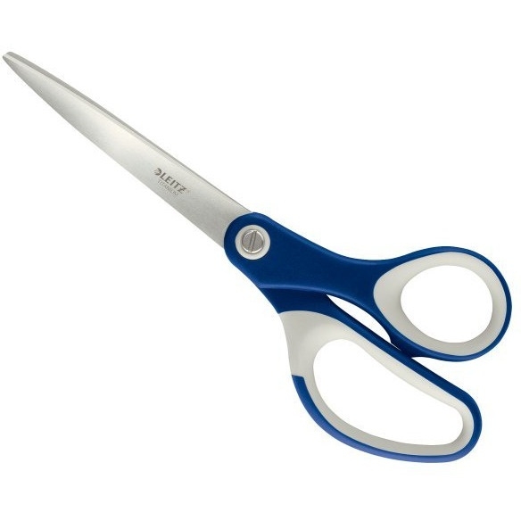 Nożyczki tytanowe LEITZ 205mm niebieskie 54176035
