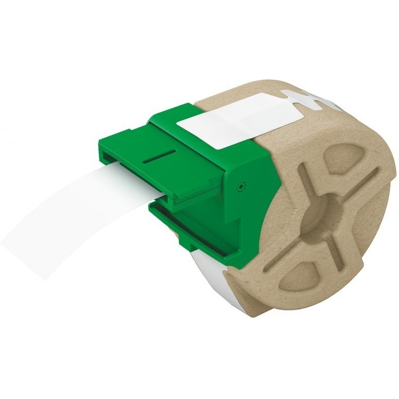Kaseta z samoprz. papierową taśmą 32mm biała 22m 7008-00-01 LEITZ ICON
