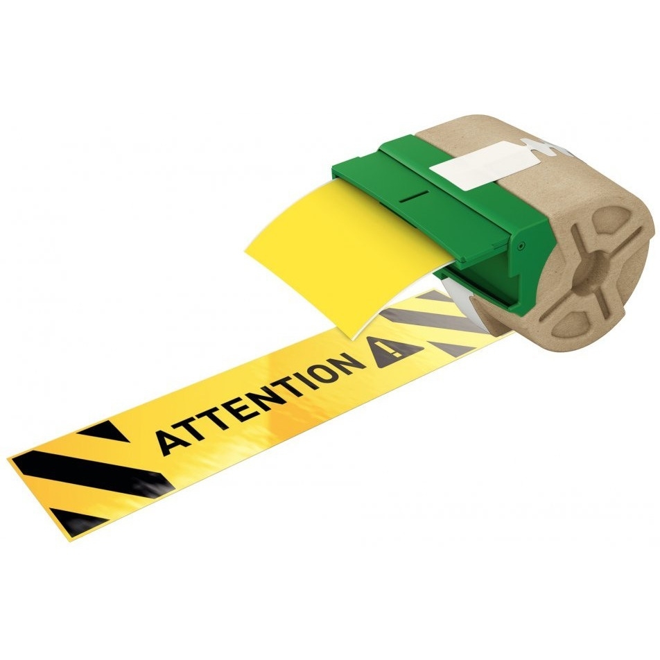 Kaseta z samoprz.poliestrową taśmą 88mm żółte 10m 7016-00-15 LEITZ ICON
