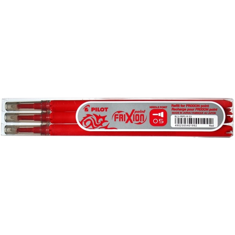 Wkład FRIXION POINT czerwony BLS-FRPS-R-S5 PILOT