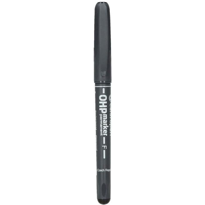 Marker OHP F 0.6 permanentny 2636 czarny CENTROPEN
