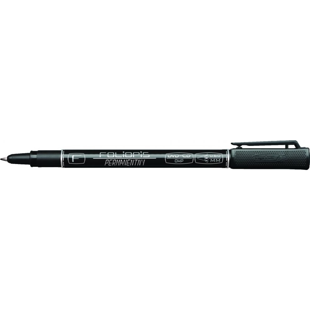 Foliopis permanentny RYSTOR 0.6 FF-6/A czarny 437-000