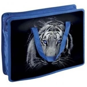 Teczka na prace plastyczne z nadrukiem TIGER 0410-0083-39 PANTA PLAST