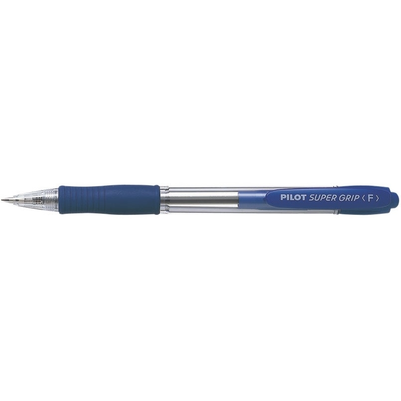 Długopis olejowy PILOT SUPER GRIP niebieski PIBPGP-10R-L