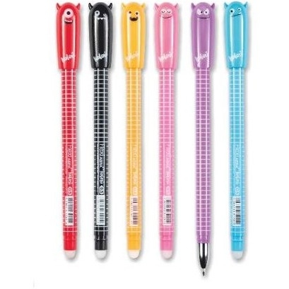 Długopis ścieralny FLEXI ABRA KOLORI DEVI TT7850 PENMATE