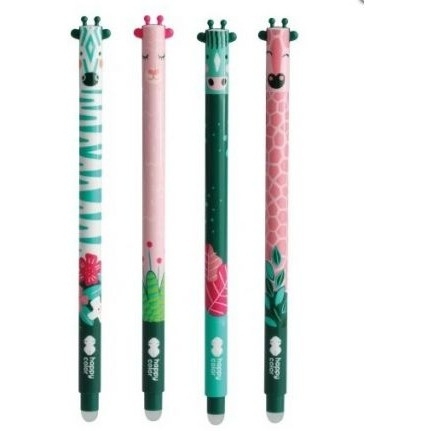 Długopis usuwalny AFRYKANKI 0.5mm niebieski HA 4120 01AF-3 HAPPY COLOR