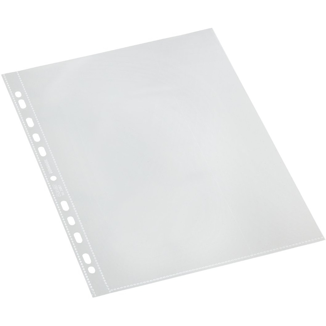 Koszulki krystaliczne A4 PP 120mic w pudełku (100szt) ELBA 100206772
