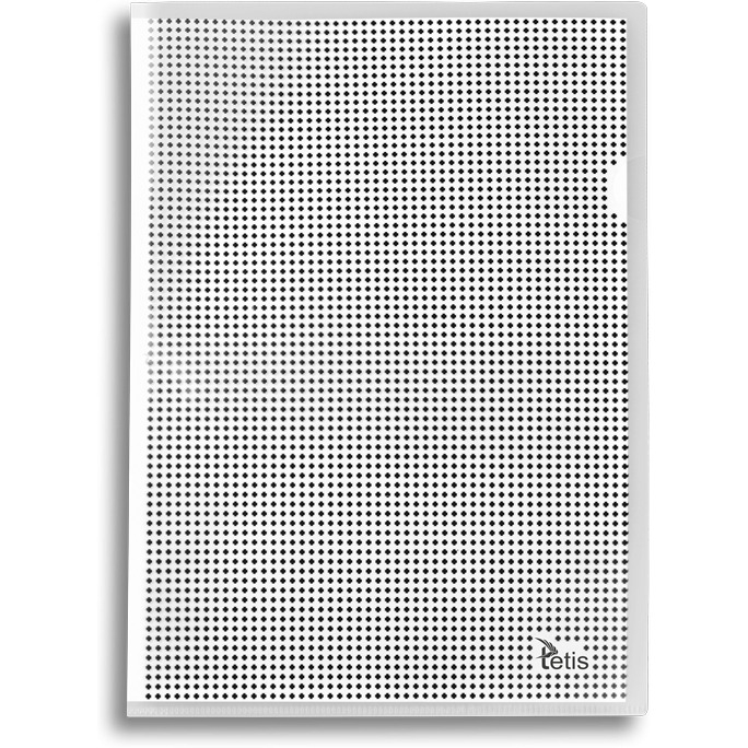 Obwoluta A4 PP 'L' grubość 0.14mm kamuflażowa (12) BT615-K TETIS