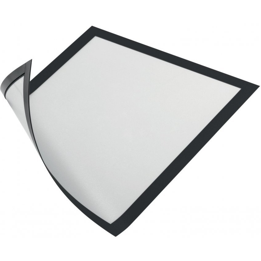 Ramka magnetyczna A4 czarna(5szt)486901 DURAFRAME MAGNETIC DURABLE