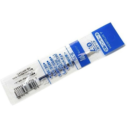 Wkład do długopisu S-7S niebieski UNI do WBS-350