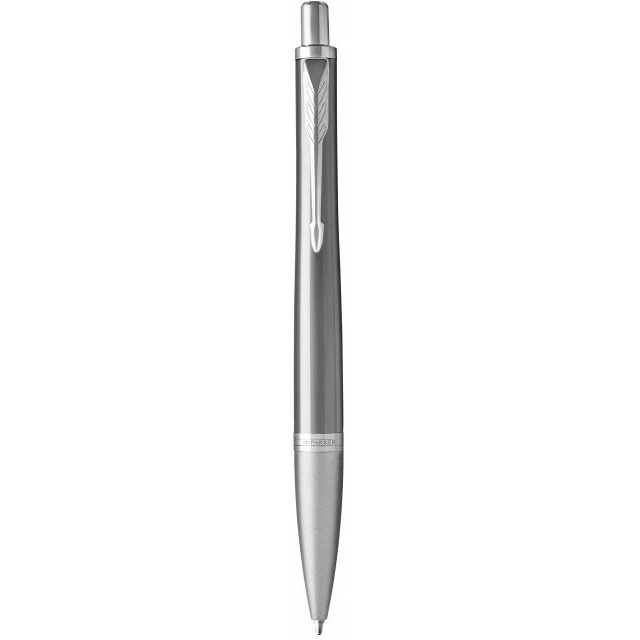 Długopis URBAN PREMIUM SILVERED P 1931578 PARKER (niebieski)