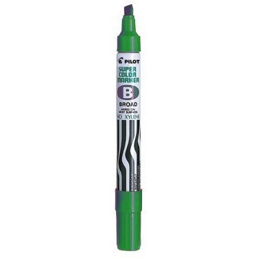Marker permanentny PILOT SCA-B zielony PISC-B G