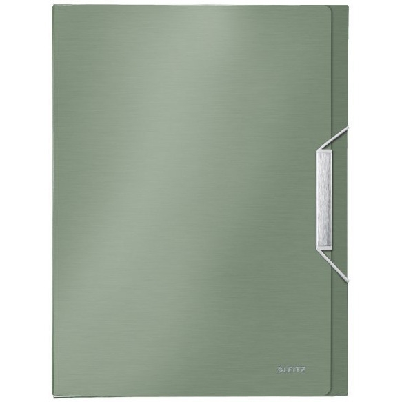 Teczka z gumką LEITZ STYLE 30mm A4 Pistacjowa zieleń 39560053