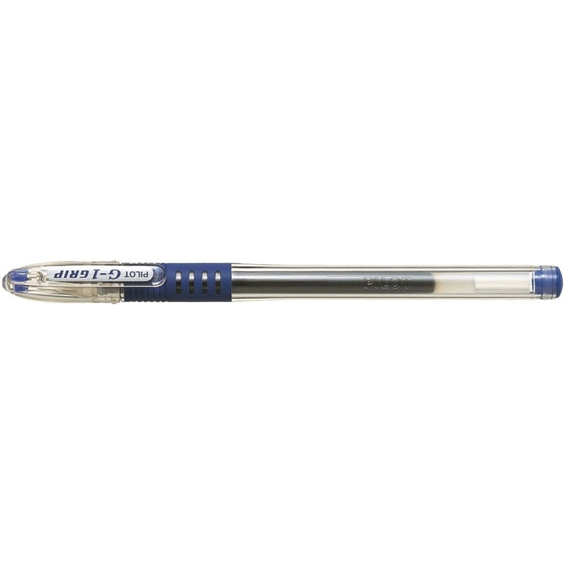 Pióro żelowe PILOT G1 GRIP niebieski PIBLGP-G1-5L