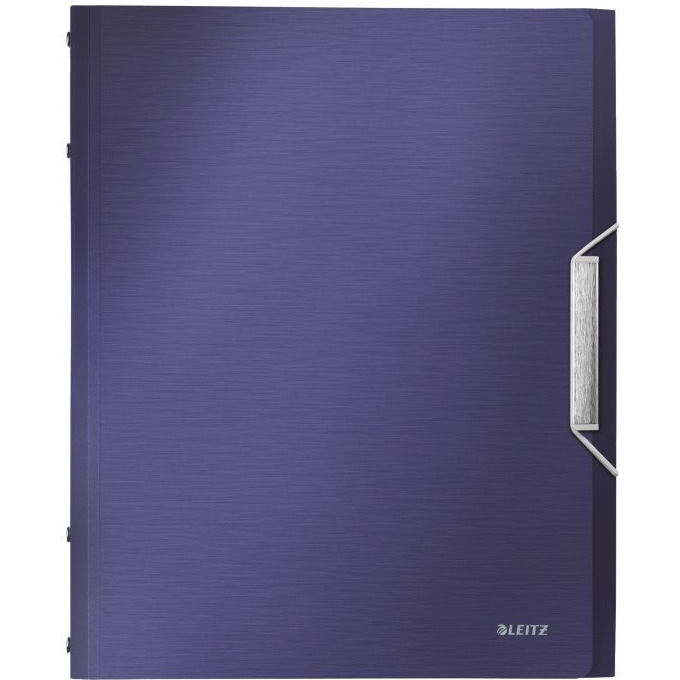 Teczka 12 przeródek A4 200k tytanowy błękit LEITZ STYLE 39960069