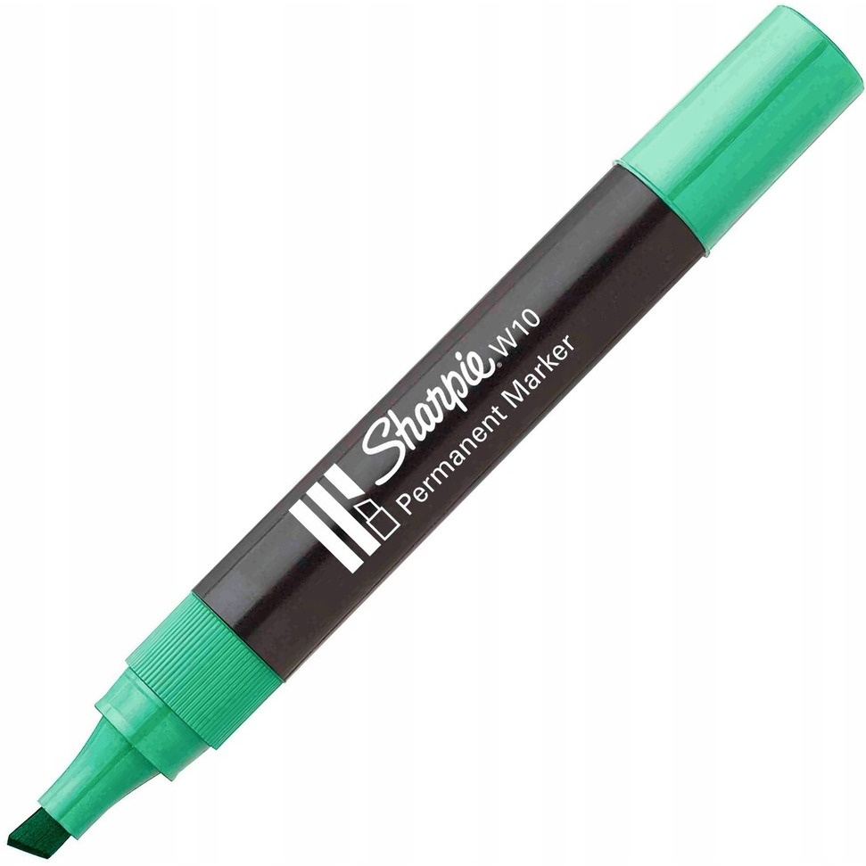 Marker W10 ścięty 55441 zielony PAPER MATE S0192713