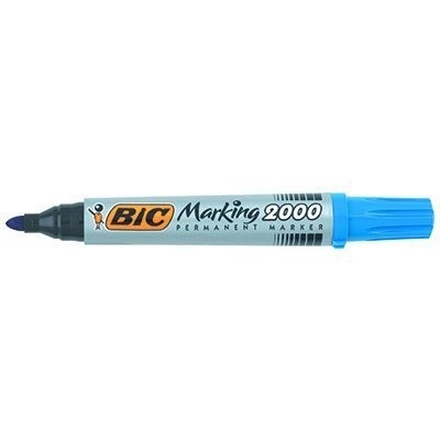 Marker permanentny 2000 niebieski BIC ECO okrągła końcówka 8209143