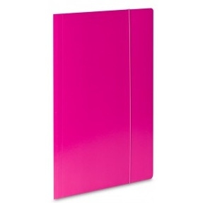 Teczka z gumką 1 EKO różowa 319/11 VAUPE