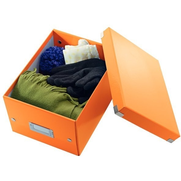 # Pudło LEITZ C&S uniwersalne małe WOW pomarańczowe 60430044