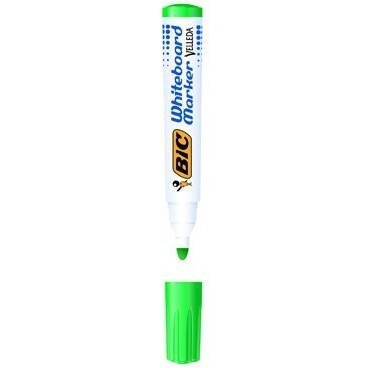 Marker VELLEDA 1701 suchościeralny zielony BIC ECO okrągła końcówka 904940