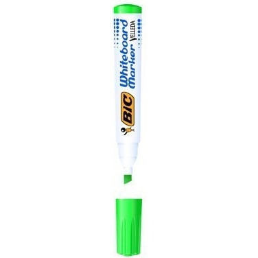 Marker VELLEDA 1751 suchościeralny zielony BIC ECO ścięta końcówka 904949