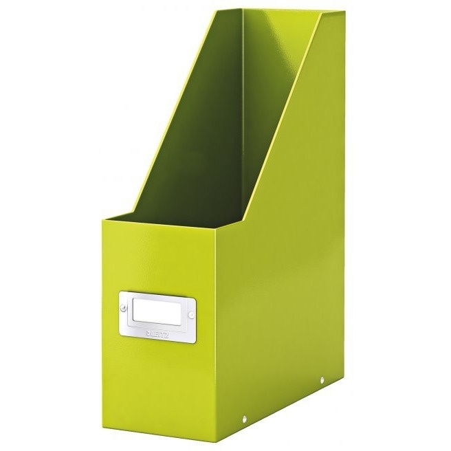Pojemnik na czasopisma LEITZ CLICK&STORE zielony 60470054/64