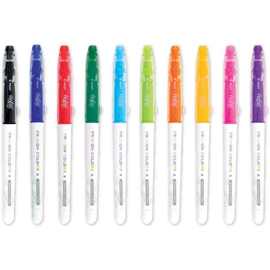 Wymazywalne flamastry FRIXION COLORS żółty SW-FC-Y PILOT