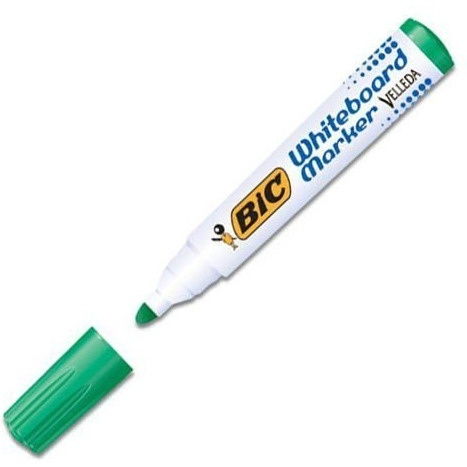 Marker VELLEDA sucho. zielony okrągła końcówka Liquid Ink Tank 902098 BIC