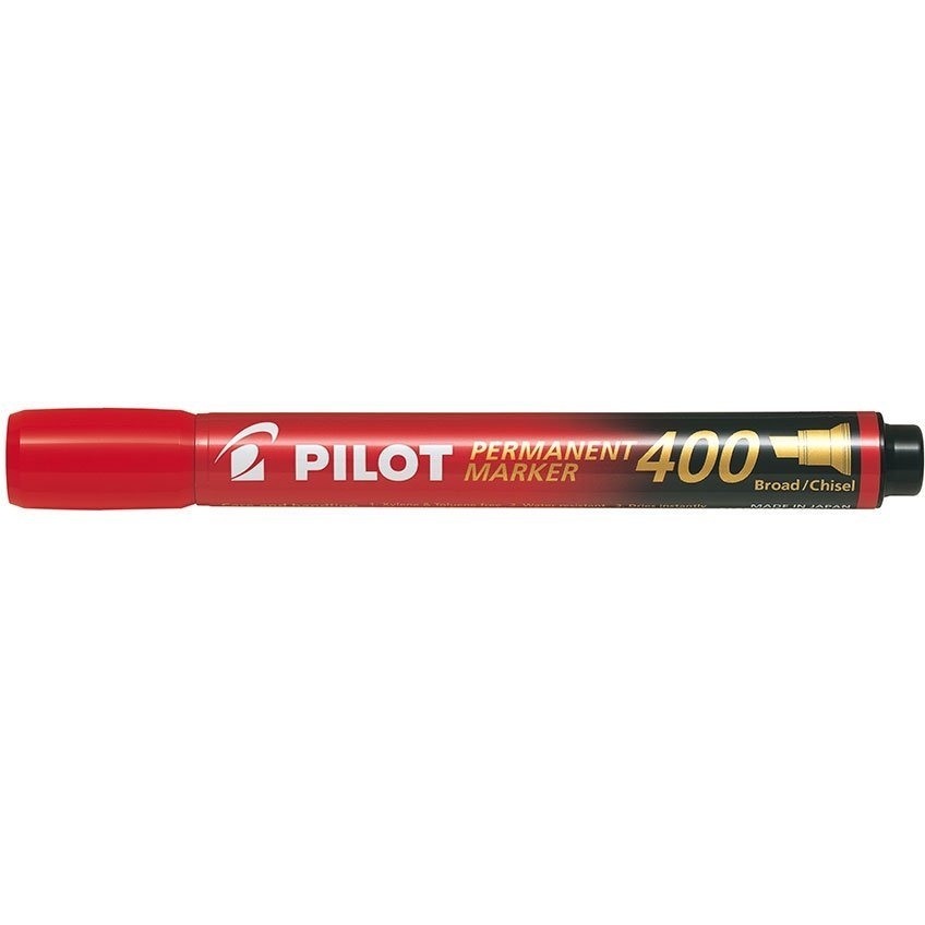 Marker permanentny SCA-400 czerwony PILOT SCA-400-R