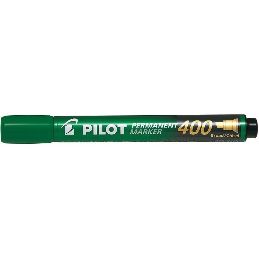 Marker permanentny SCA-400 zielony PILOT SCA-400-G