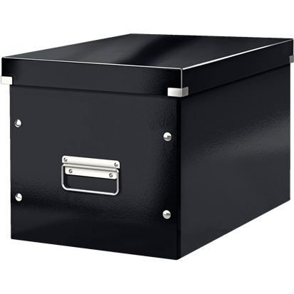 Pudło uniwersalne LEITZ C&S rozmiar L czarne 61080095