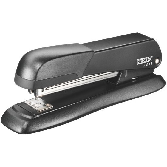 Zszywacz RAPID FM14 24-26/6 25kartek czarny 5000278 metalowy