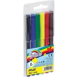 Flamastry FIORELLO 6 kolorów 160-1387
