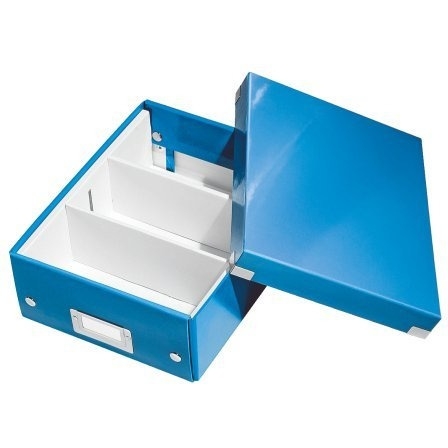 Pudełko z przegródkami LEITZ C&S małe niebieski 60570036