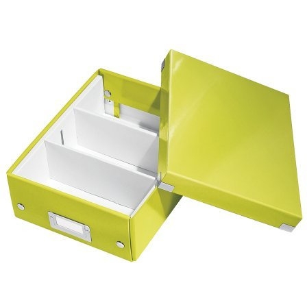 Pudełko z przegródkami LEITZ C&S małe zielone 60570054/60570064