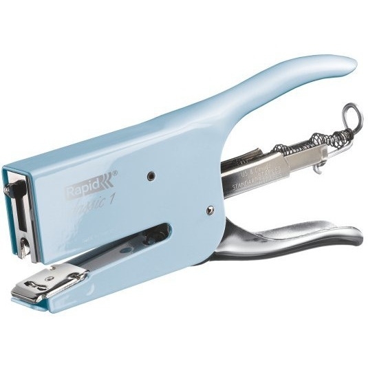 Zszywacz nożycowy RETRO CLASSIC K1 fondant blue 5000492 24/6-8+ RAPID