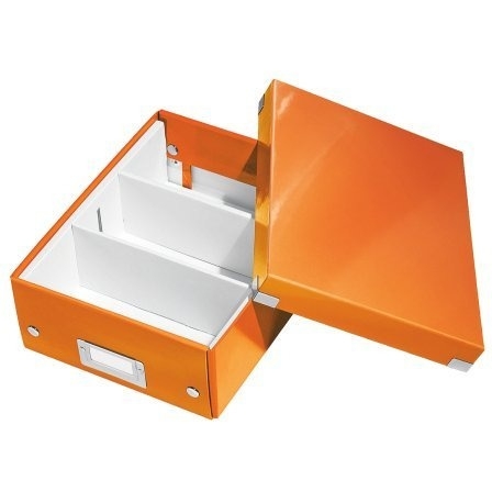 # Pudełko z przegródkami LEITZ C&S małe pomarańczowe 60570044