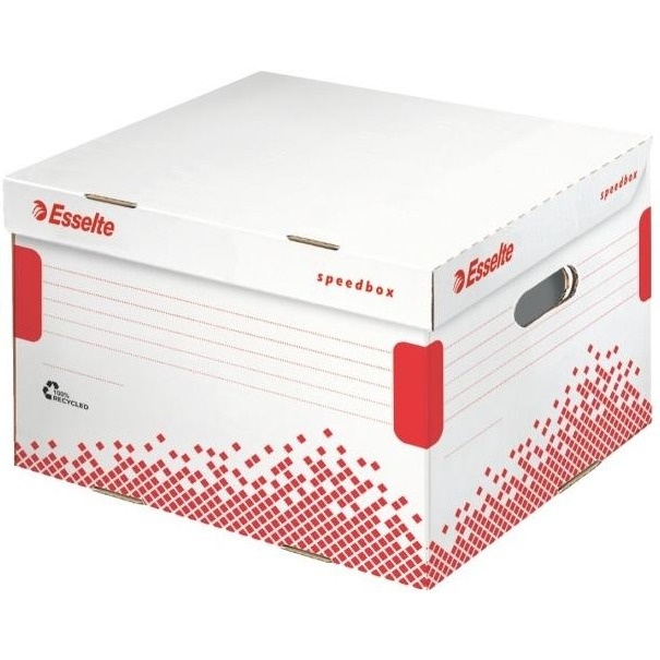 Kontener otwierany z góry Speedbox rozmiar L ESSELTE 623913
